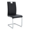 Bow Shaped Chairs, Ergonomic Design, Non Slip Base HouseOfZazla