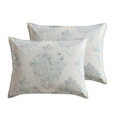 Marana 9 Pc Medallion Jacquard Comforter Set