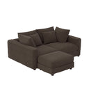 Modern Comfy Upholstered Sofa Cloud Couch & Deep Seat Couches HouseOfZazla