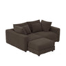 Modern Comfy Upholstered Sofa Cloud Couch & Deep Seat Couches HouseOfZazla