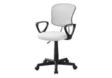 Office Chair, Adjustable Height, Swivel Ergonomic, Armrests