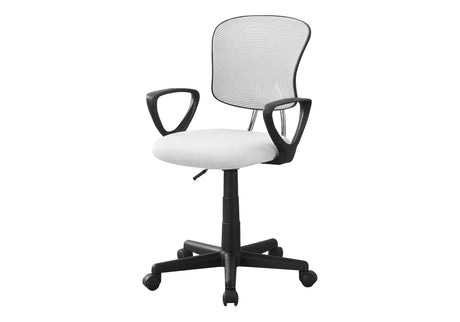Office Chair, Adjustable Height, Swivel Ergonomic, Armrests HouseOfZazla