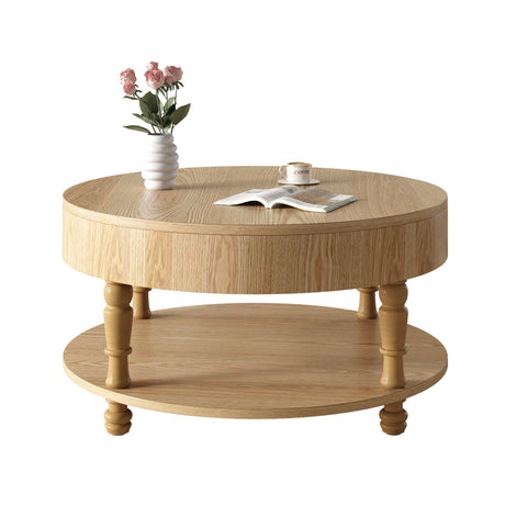Coffee Table with Dual Storage for Living Room HouseOfZazla