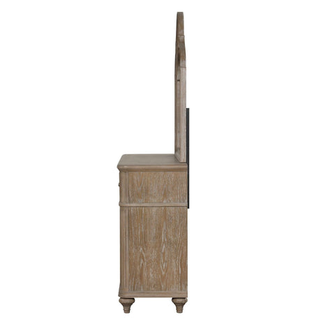 1 Piece Oak Dresser with Dovetail Drawers HouseOfZazla