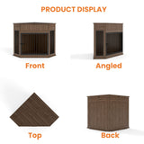 Corner Dog Crate