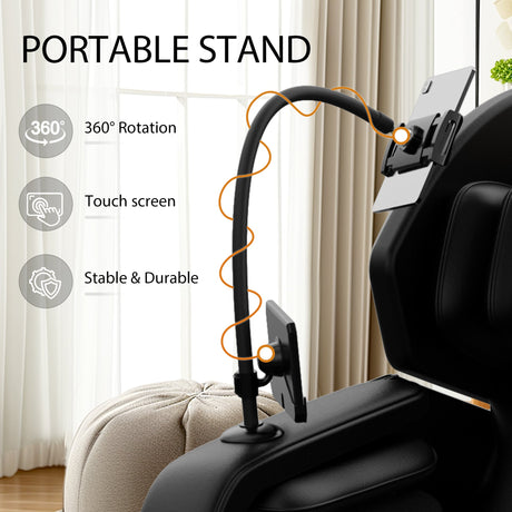 Massage Chair Recliner with Zero Gravity and Full Body Air Pressure HouseOfZazla