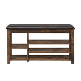 Height-Adjustable Shoe-Changing Bench