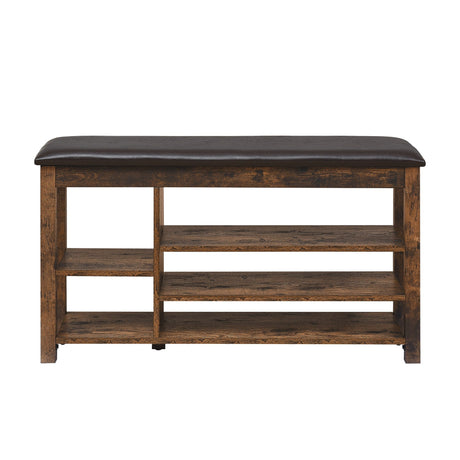 Height-Adjustable Shoe-Changing Bench HouseOfZazla