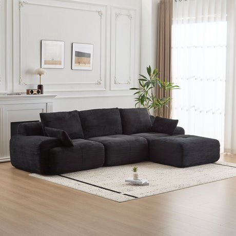 Compressed Sofa Large Sectional Couches for Living Room HouseOfZazla