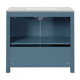 Bathroom Vanity Organizer With Sink, Combo Cabinet Set, Bathroom Storage Cabinet