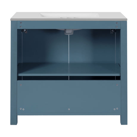 Bathroom Vanity Organizer With Sink, Combo Cabinet Set, Bathroom Storage Cabinet HouseOfZazla