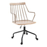 Preston - Farmhouse Adjustable Office Chair HouseOfZazla