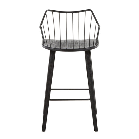 Winston - Farmhouse Counter Stool HouseOfZazla