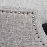 Westeros Wing Back Fabric Upholstered Recliner