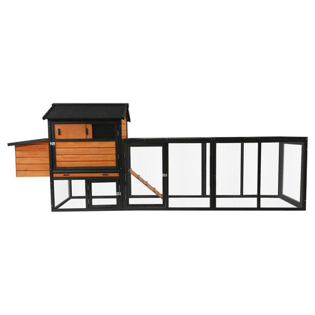 Chicken Coop With Run And Nesting Box HouseOfZazla