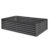 6x3x1.5ft Galvanized Raised Garden Bed