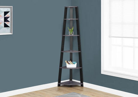 5 Tier Bookshelf, Bookcase, Etagere, Corner HouseOfZazla