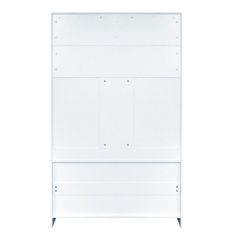 Entryway Bench With Coat Rack, 3 In 1 Design And Adjustable Shelves HouseOfZazla