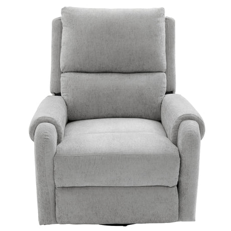 Manual Recliner Massage Chair With Swivel Rocker, 8 Massage Modes, Side Storage Pocket HouseOfZazla