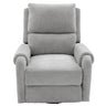 Manual Recliner Massage Chair With Swivel Rocker, 8 Massage Modes, Side Storage Pocket HouseOfZazla