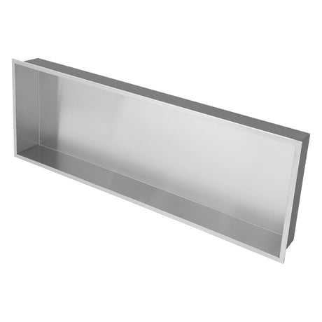 Stainless Steel Shower Niche With Seamless Design For Bathroom Storage HouseOfZazla