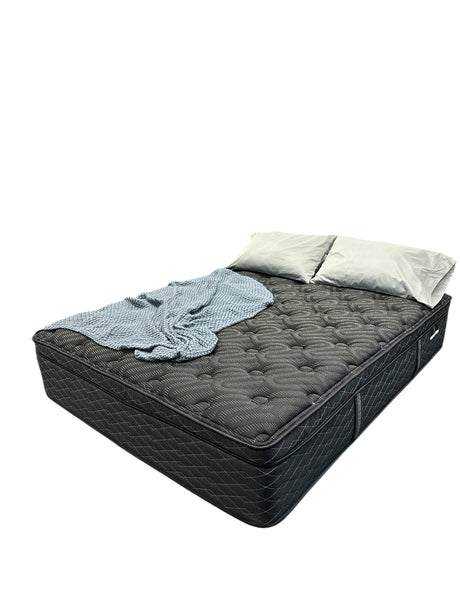 The Restonic Luxury Euro Top Mattress Ensemble HouseOfZazla
