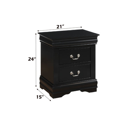 Louis Philippe Accent Nightstand HouseOfZazla