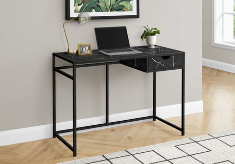 Computer Desk For Home Office, 1 Storage Drawer, Contemporary & Modern HouseOfZazla