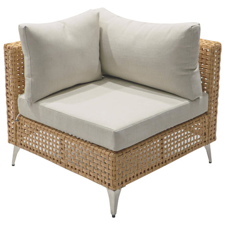 K&K 7-Piece Wicker Patio Furniture Set HouseOfZazla