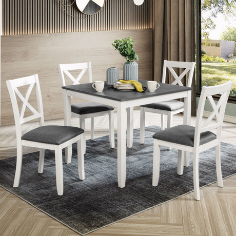 Modern Dining Table Set With Chairs For Kitchen HouseOfZazla