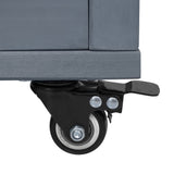 K&K 66.5" Outdoor Kitchen Island for Big Green Egg Grills