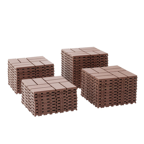 Interlocking Deck Tiles, 44 Pack HouseOfZazla