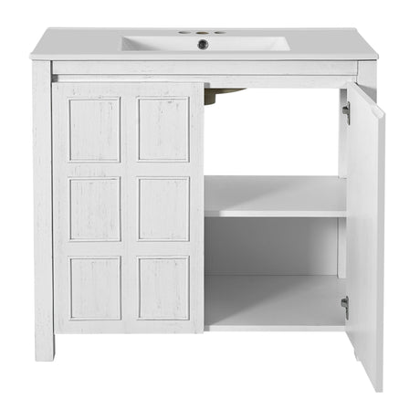 Bathroom Vanity Organizer With Sink, Combo Cabinet Set, Bathroom Storage Cabinet HouseOfZazla