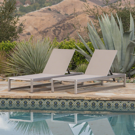Chaise Lounge With 5 Reclining Positions, Outdoor Patio Lounge Chairs HouseOfZazla