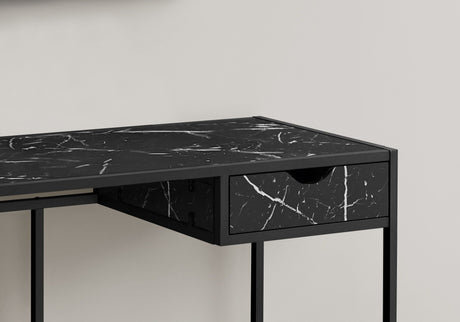 Computer Desk For Home Office, 1 Storage Drawer, Contemporary & Modern HouseOfZazla