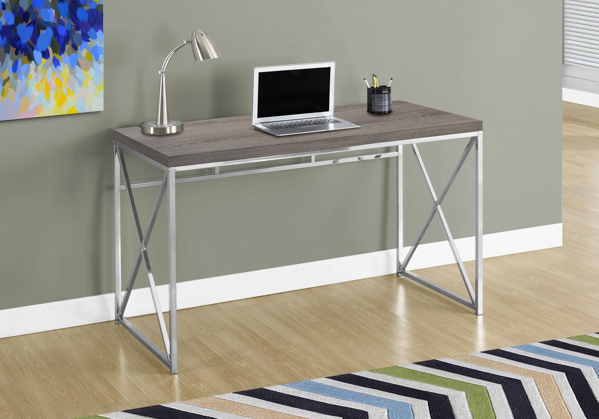 Computer Desk for Home Office, Laptop, Glossy Contemporary & Modern
