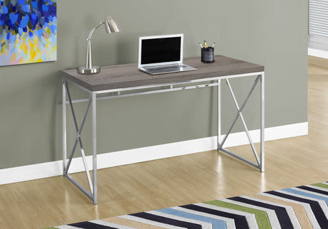 Computer Desk for Home Office, Laptop, Glossy Contemporary & Modern HouseOfZazla