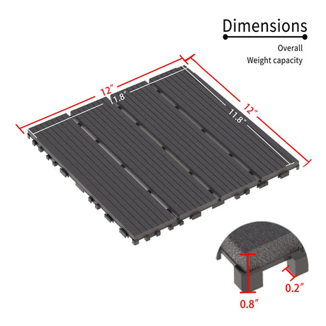 Interlocking Deck Tiles 44 Pack HouseOfZazla