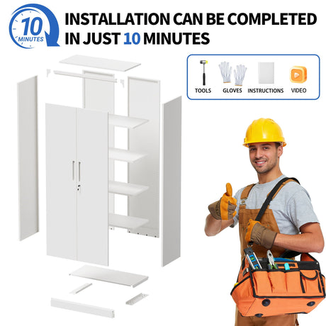 Garage Storage Cabinet HouseOfZazla