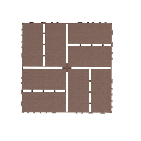 Interlocking Deck Tiles, 44 Pack HouseOfZazla