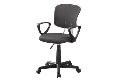 Office Chair, Adjustable Height, Swivel Ergonomic, Armrests HouseOfZazla