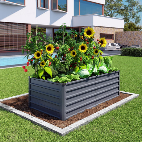 Large Garden Bed For Outdoor HouseOfZazla