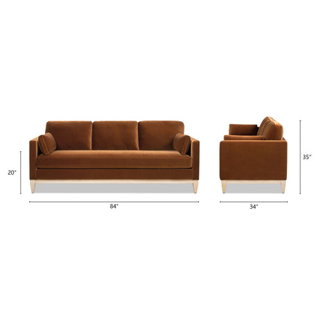 Knox - Modern Farmhouse Sofa HouseOfZazla