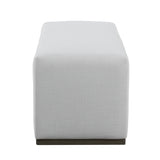 Simple and Elegant Footstool Bench