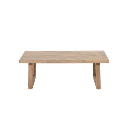 4-Pieces Acacia Wood Patio Furniture Set HouseOfZazla
