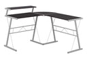 Computer Desk, Home Office, Corner, L Shape, Laptop, Durable Construction HouseOfZazla