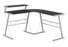 Computer Desk, Home Office, Corner, L Shape, Laptop, Durable Construction HouseOfZazla