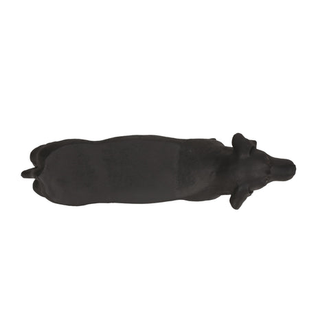 MGO Dog Bench - Outdoor Labrador Design, Matte Black HouseOfZazla