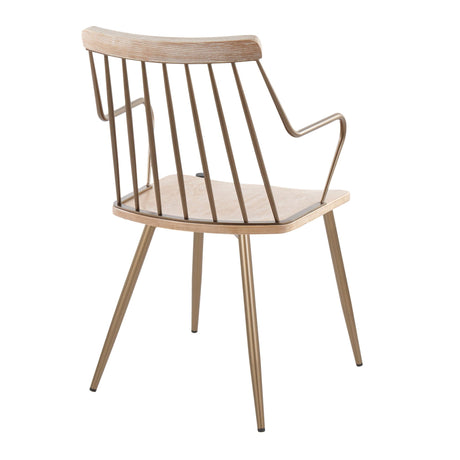 Preston - FarmhouseDining Chair (Set of 2) HouseOfZazla