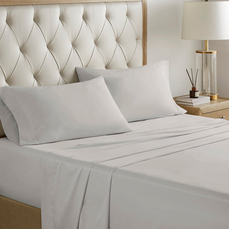 12 Piece Comforter Set with Cotton Bed Sheets Navy Queen HouseOfZazla